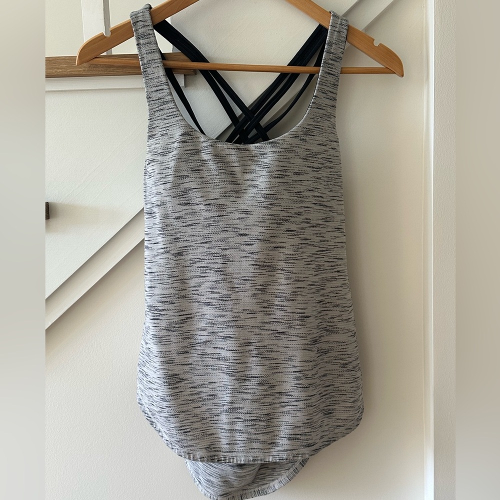 Lululemon Free to Be Serene Tank Top Size 6